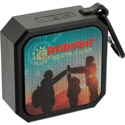 A relevant stock photo of bluetooth speaker custom in a typical setting.
