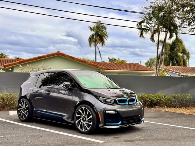 A relevant stock photo of bmw i3 custom in a typical setting.