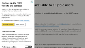 Duloxetine | Drugs | BNF | NICE - duloxetine recall manufacturer