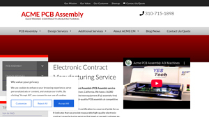 PCB Assembly Services, Printed Circuit Board Assembly - printed circuit board assembly factory