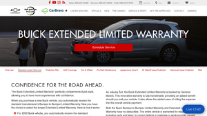 Buick Extended Limited Warranty - buick manufacturer warranty