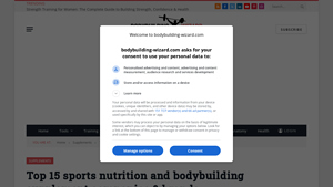 Top 15 sports nutrition and bodybuilding supplement companies & brands - sport supplement manufacturer
