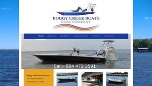 Boggy Creek Boats - Home - Home - boat manufacturer in florida