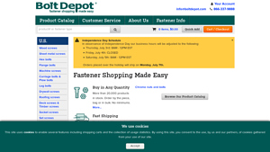 Bolt Depot - Fastener Shopping Made Easy - fastener manufacturer