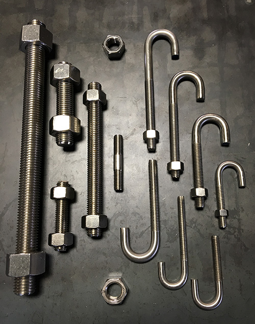 A relevant stock photo of bolts supplier in a typical setting.