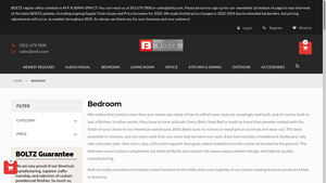Steel Bedroom Furniture | Made in America - steel furniture company