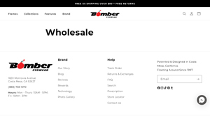Bomber Wholesale Safety Glasses/Eyewear, & Sunglasses - safety sunglasses bulk