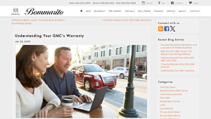 Understanding Your GMC's Warranty - Bommarito Buick GMC Blog - gmc manufacturer warranty