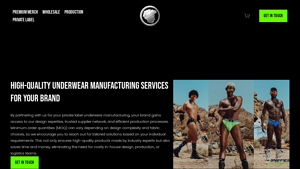 Custom Underwear Manufacturing for your Brand | BOMME STUDIO - underwear manufacturer
