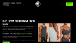 Activewear Manufacturer | Ethically Made | BOMME STUDIO - fitness wear manufacturer