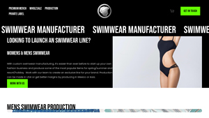 Swimwear Manufacturer | Made in USA & Ethical - BOMME STUDIO - swimwear manufacturer