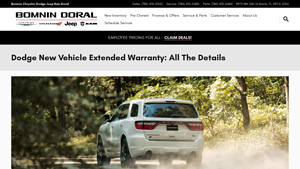 Dodge Warranty: What's Covered & What You Need To Know - dodge manufacturer warranty