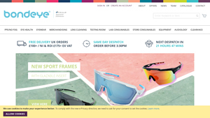 Bondeye Optical | Leading UK wholesale supplier of optical products ... - optical products manufacturer
