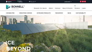 Custom Aluminum Extrusions Near Me - Bonnell Aluminum - aluminum manufacturer