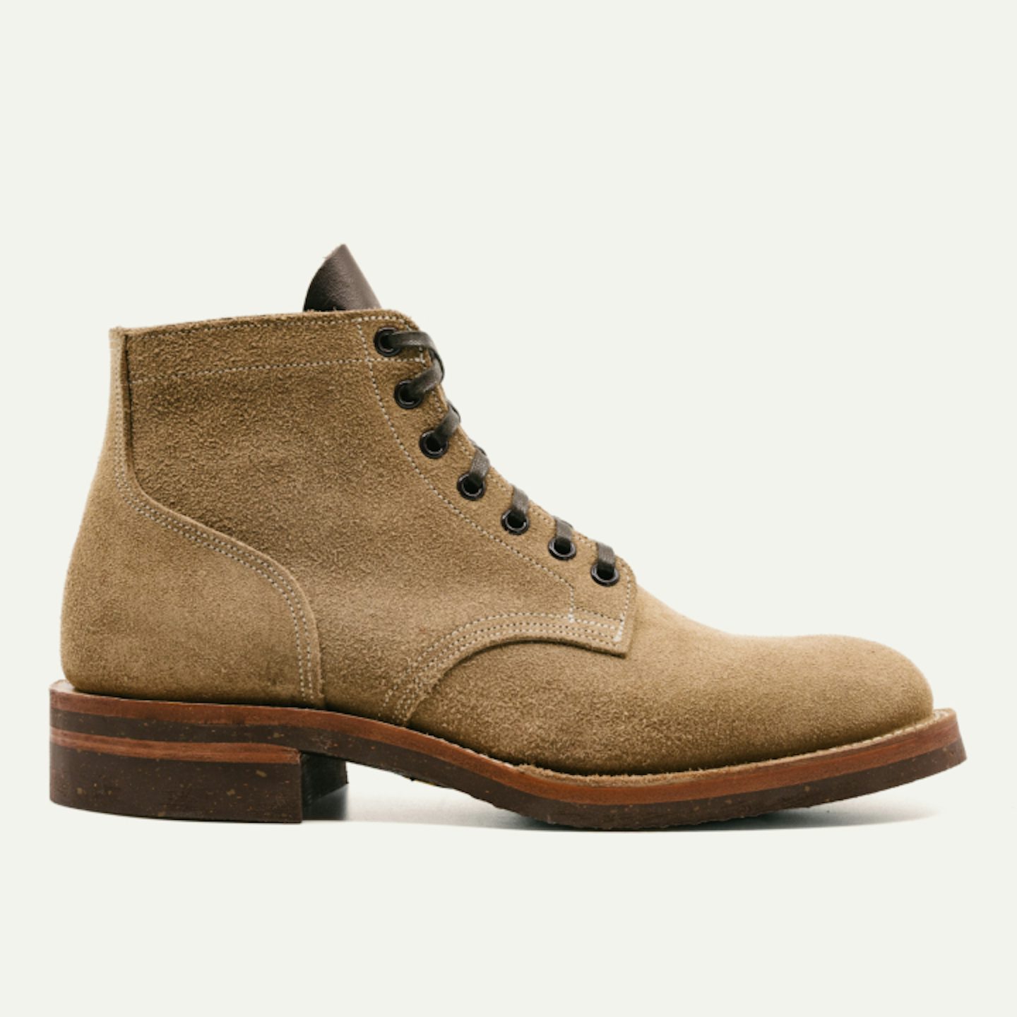 A relevant stock photo of boot manufacturer in a typical setting.