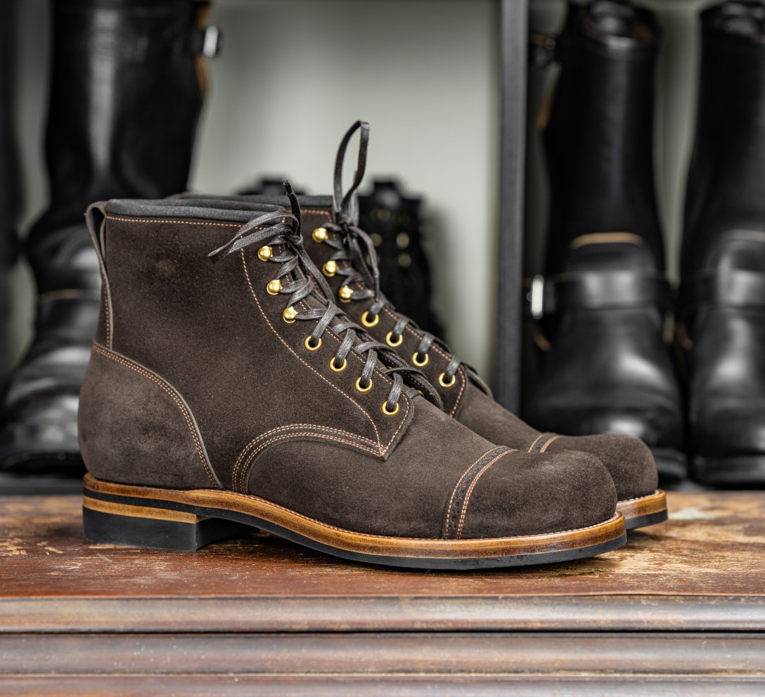 A relevant stock photo of boots china in a typical setting.