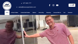 Enclosed Cargo Trailers from Boss Cargo Trailers! - cargo trailer manufacturer