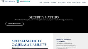 Are Fake Security Cameras a Liability? - dummy camera company
