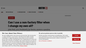 Can I use a non-factory filter when I change my own oil? - Boston.com - car oil filter factory