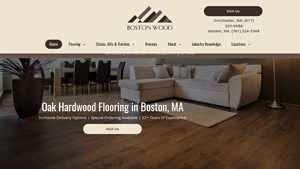 Boston Wood Floor Supply: Oak Hardwood Flooring Boston, MA - oak flooring company