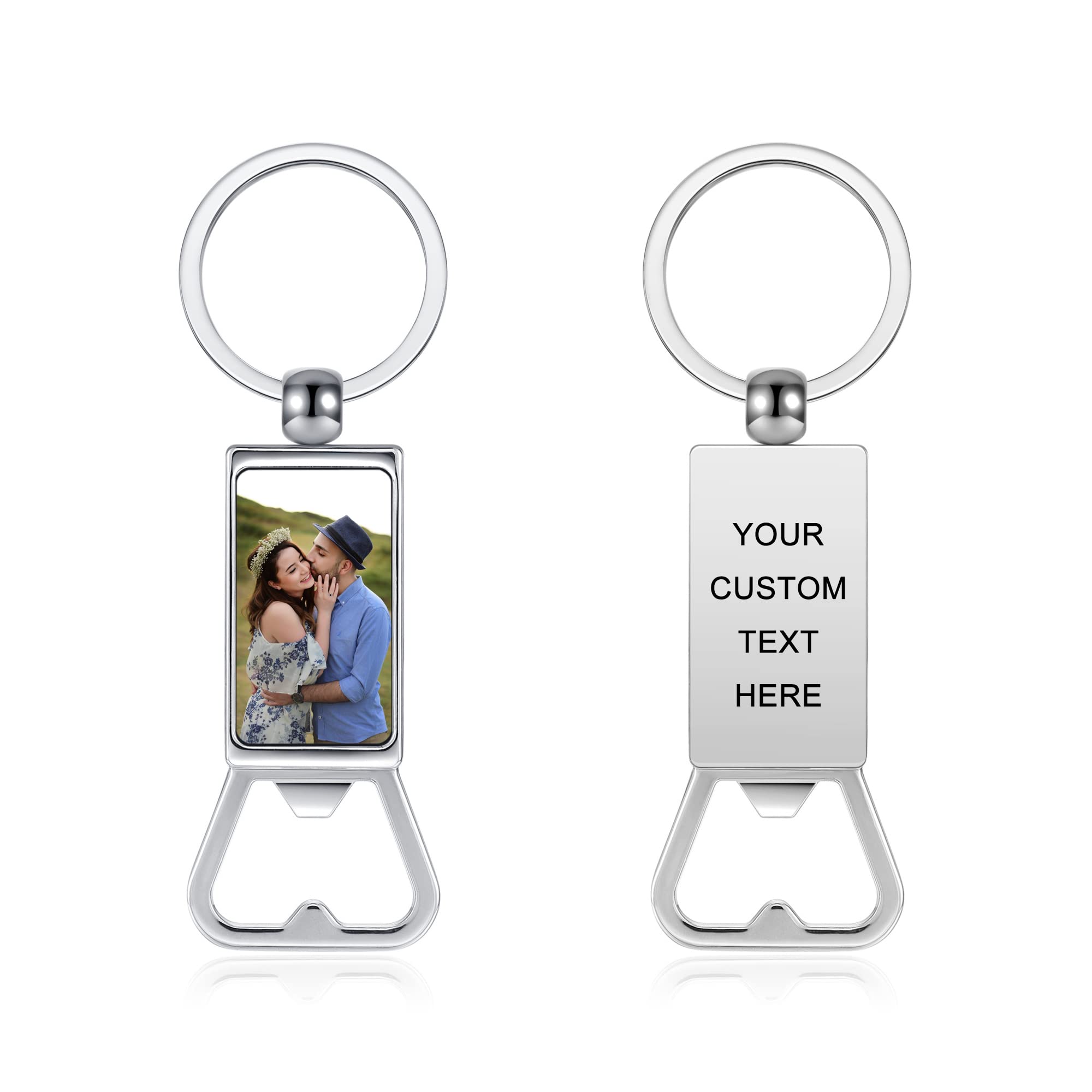 A relevant stock photo of bottle opener keyring custom in a typical setting.