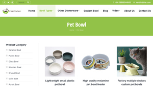Pet Bowl Supplier, Custom Wholesale Pet Bowls Company, Stainless Steel ... - ceramic pet feeder bowl manufacturer india bulk