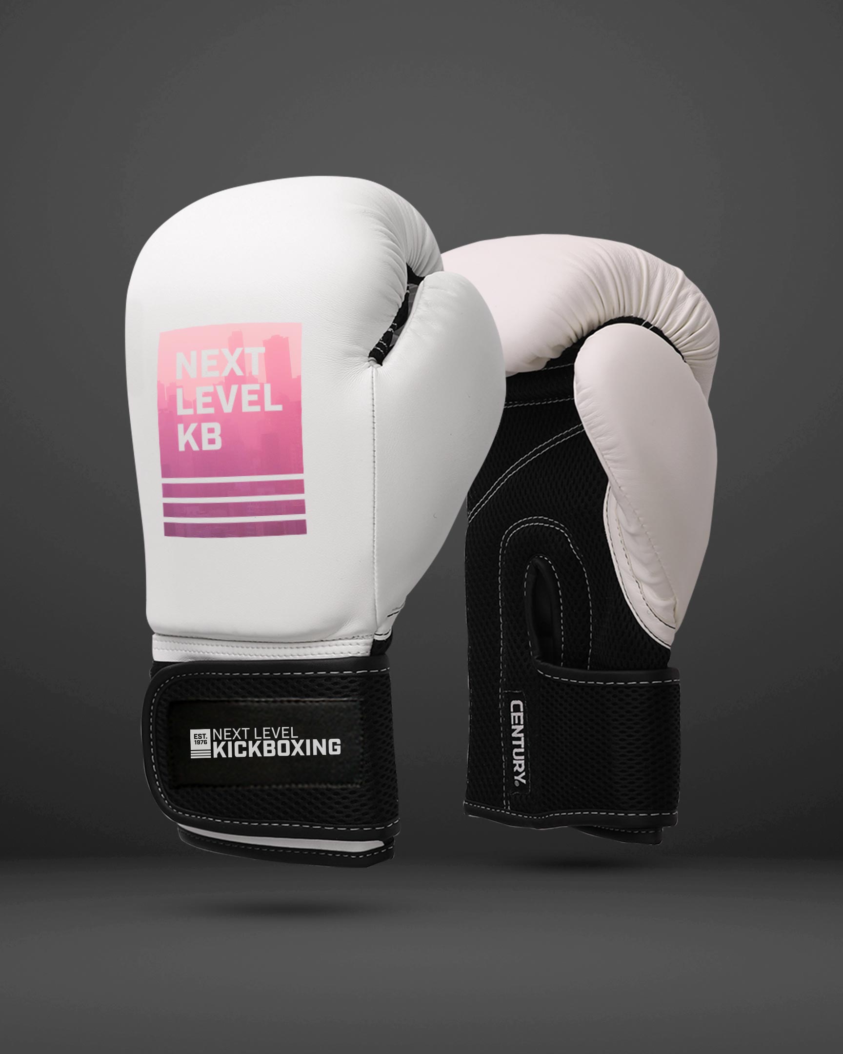 A relevant stock photo of boxing glove custom in a typical setting.