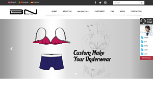 OEM&ODM underwear supplier from China - underwear manufacturer