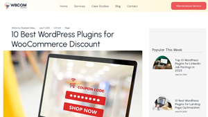 10 Best WordPress Plugins for WooCommerce Discount - bulk discounting by manufacturer woocommerce