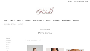 Prima Donna Products - Bra La La - prima donna bra company
