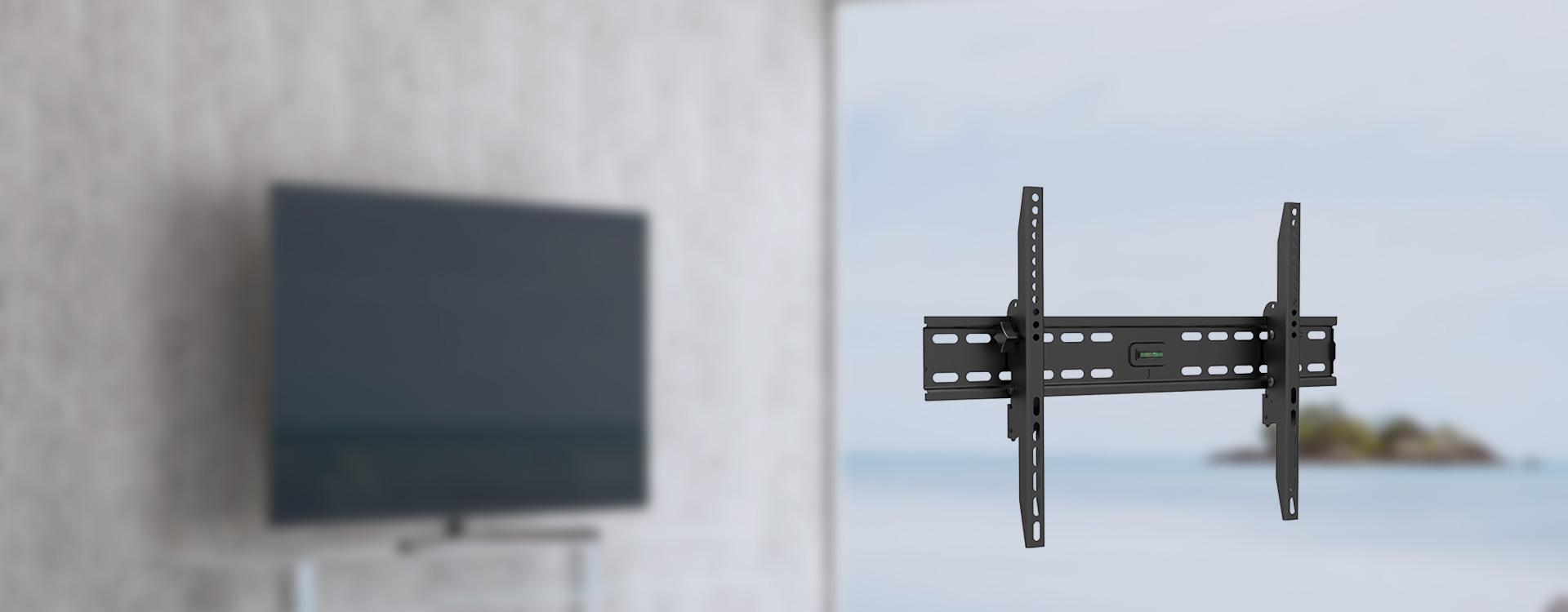 A relevant stock photo of bracket tv custom in a typical setting.