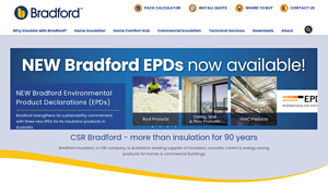 Leading Insulation Manufacturer | Bradford Insulation - australia manufacturer