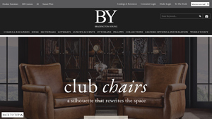 Bradington Young: Luxurious Leather Furniture - leather furniture factory