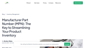 Manufacturer Part Number (MPN): The Key to Streamlining Your Product ... - manufacturer number