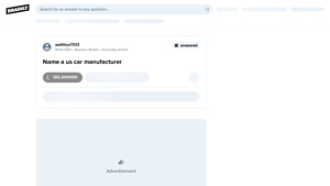 Name a us car manufacturer - Brainly.in - name a us car manufacturer