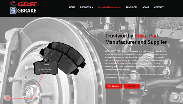 A relevant stock photo of brake pad manufacturer in a typical setting.