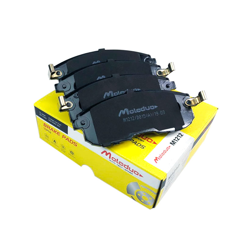 A relevant stock photo of brake pads supplier in a typical setting.