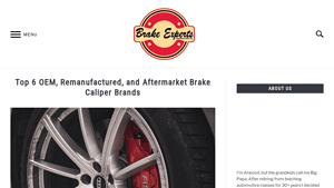Top 6 OEM, Remanufactured, and Aftermarket Brake Caliper Brands - can you disk be from different manufacturer