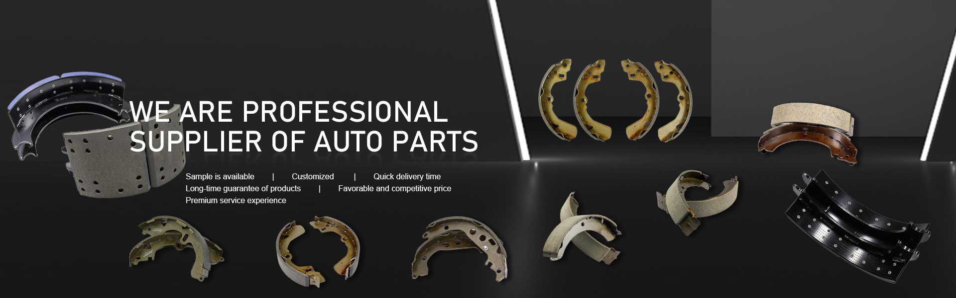 A relevant stock photo of brakes supplier in a typical setting.