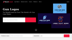 Gun Logos | Gun Logo Maker | BrandCrowd - gun manufacturer logos