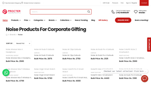 Noise Products for Corporate Gifting - noise colorfit company
