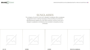 Wholesale Designer Sunglasses for Women and Men - white sunglasses bulk