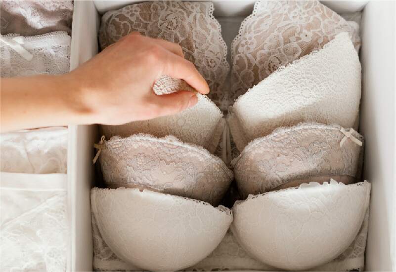 A relevant stock photo of bras manufacturer in a typical setting.
