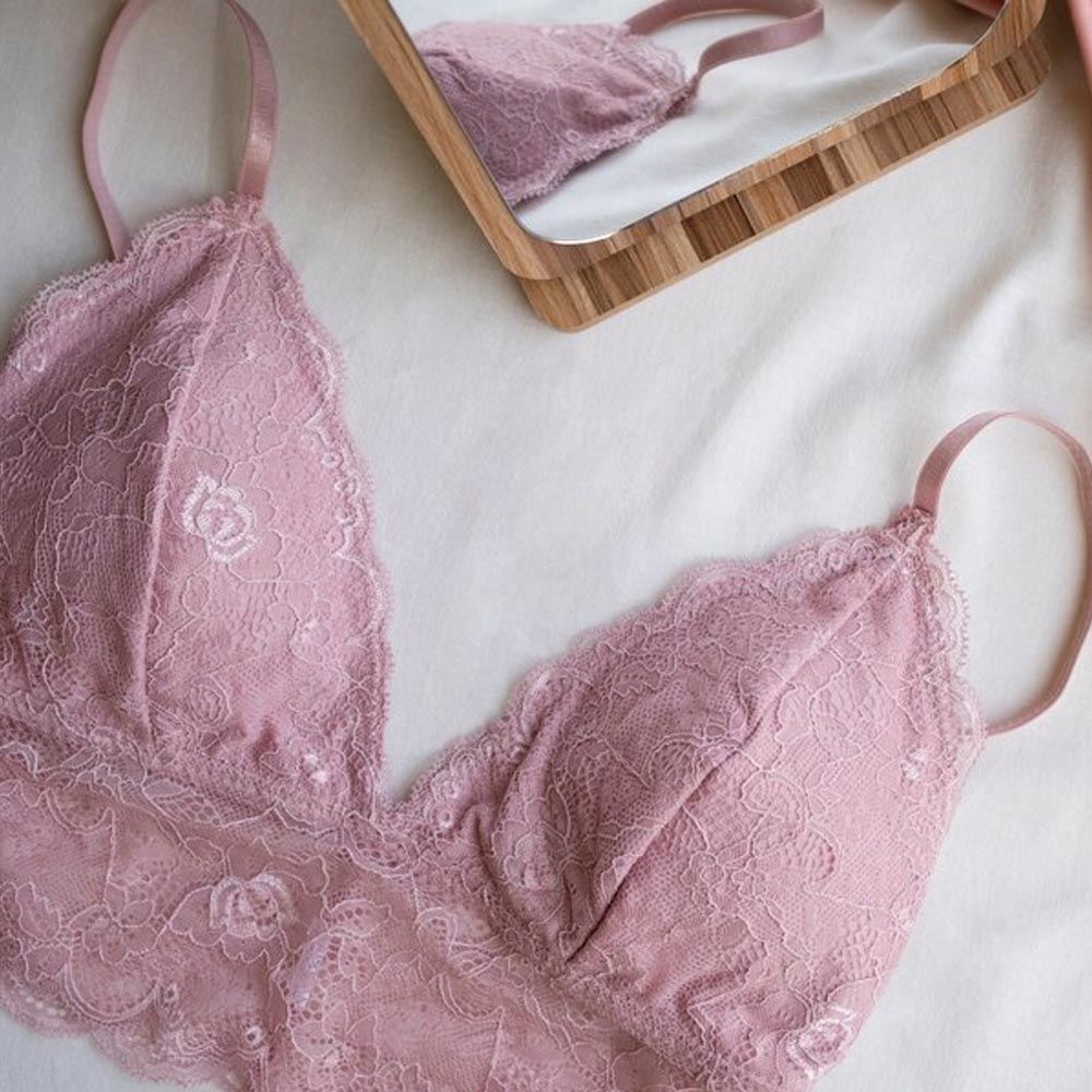 A relevant stock photo of bras manufacturer in a typical setting.