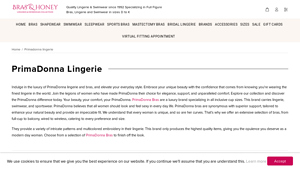 PrimaDonna Lingerie | Many styles, colors & sizes in stock - prima donna bra company