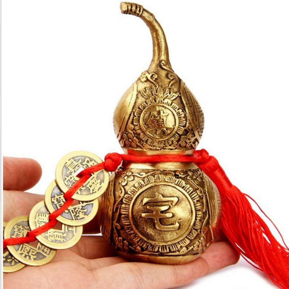 A relevant stock photo of brass china in a typical setting.