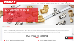 Brass Fittings | Pipe Fitting Manufacturer | Honson - brass fittings manufacturer