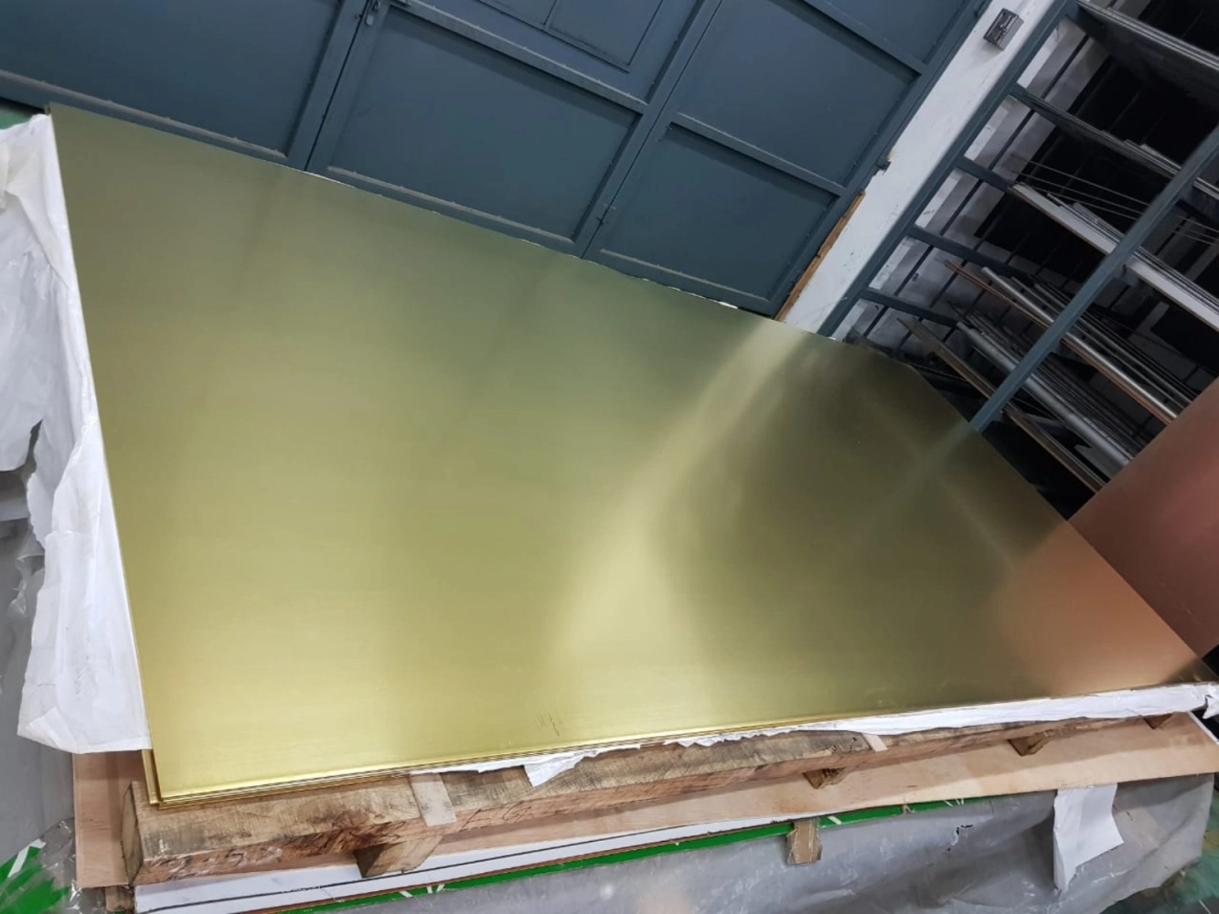 A relevant stock photo of brass plate supplier in a typical setting.