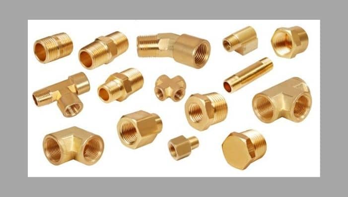 A relevant stock photo of Brass Plumbing Fittings Manufacturers in a typical setting.