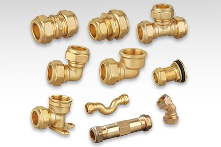 A relevant stock photo of Brass Plumbing Fittings Manufacturers in a typical setting.